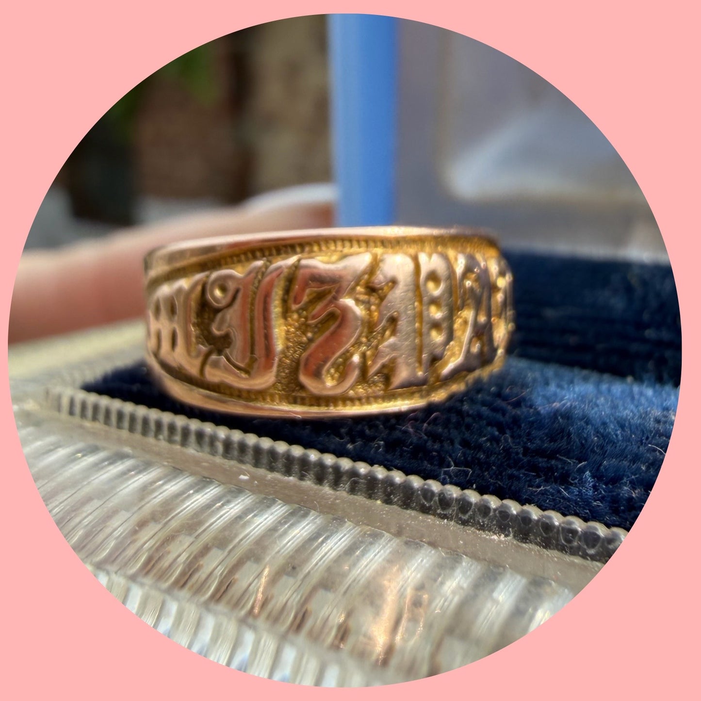 Antique Mizpah Ring