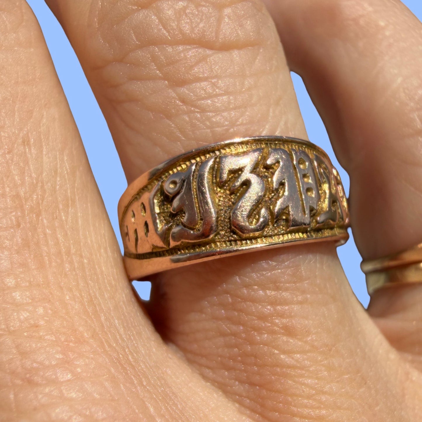 Antique Mizpah Ring