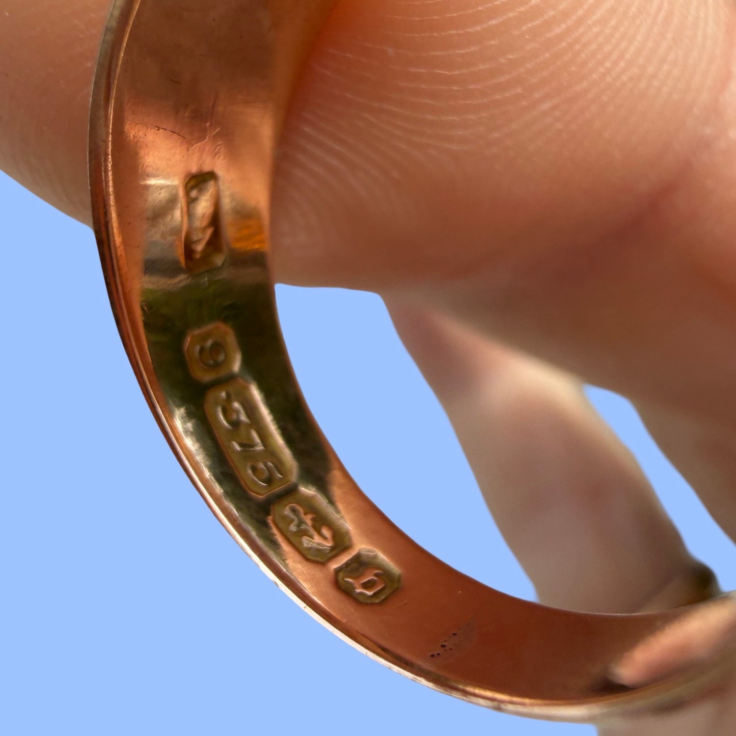 Antique Mizpah Ring