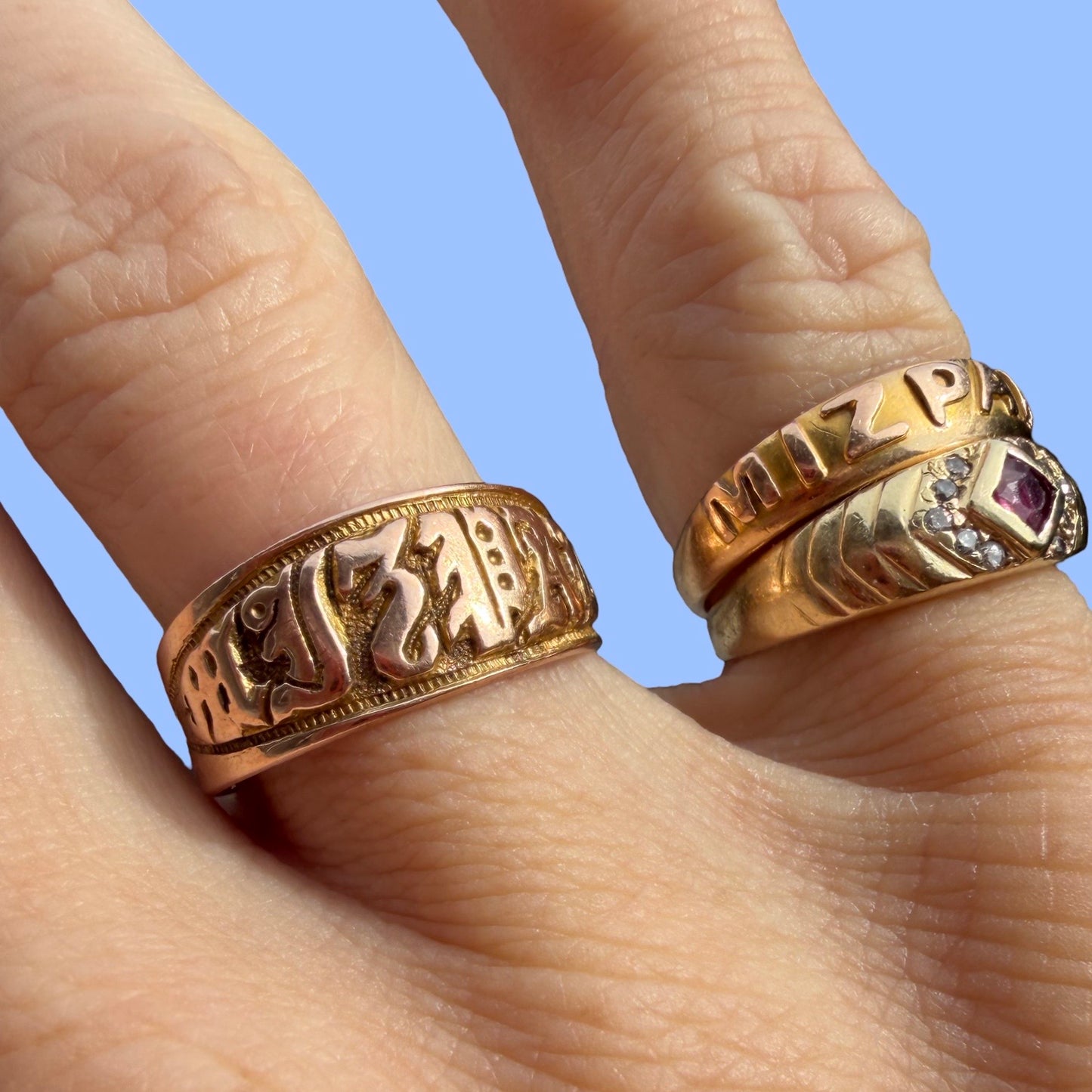 Antique Mizpah Ring