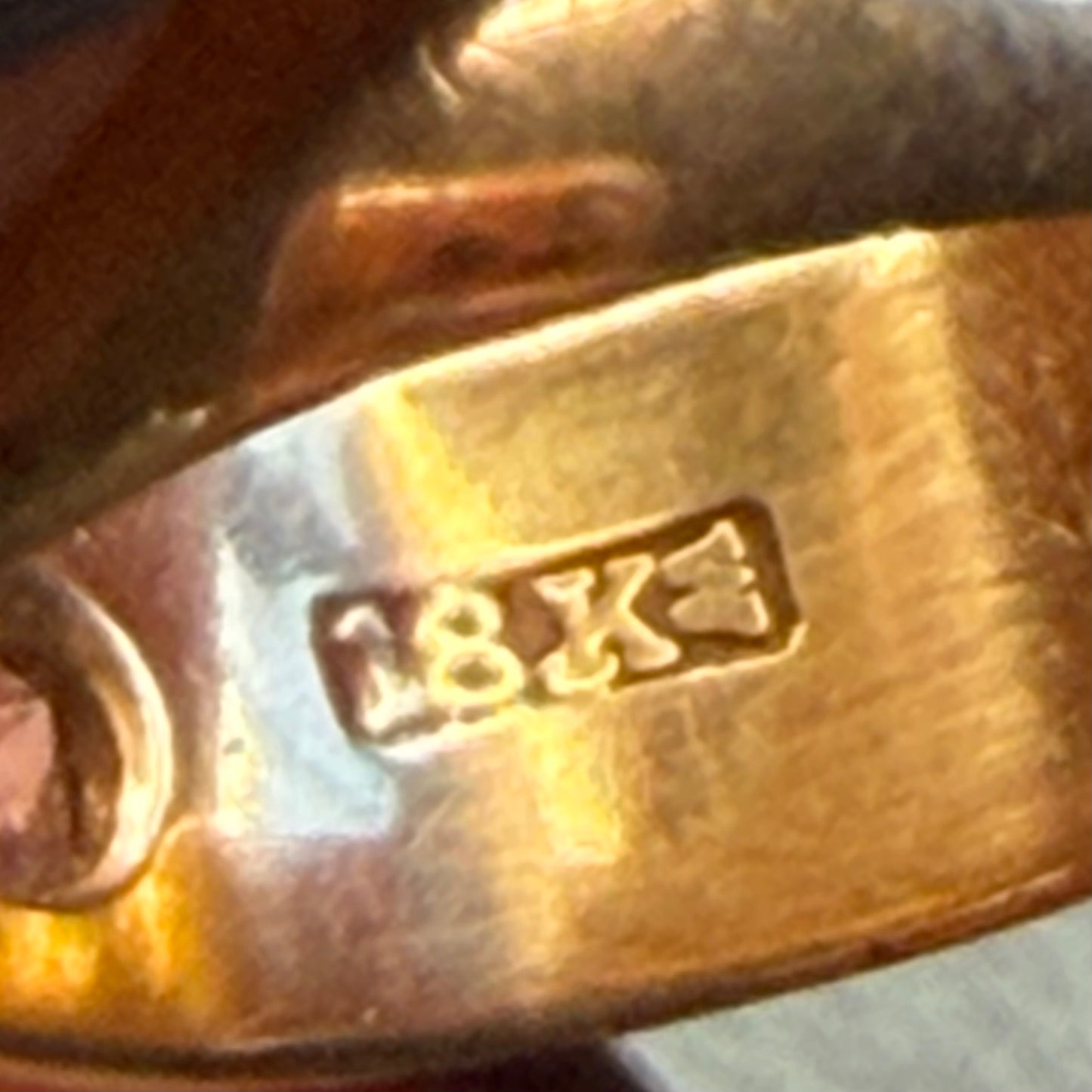 Antique 18k Thick Boy Band